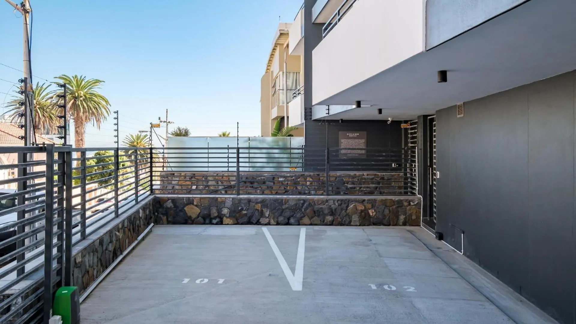 Daire Modern Central Secure Cape Town 2Bed Bantry Suite