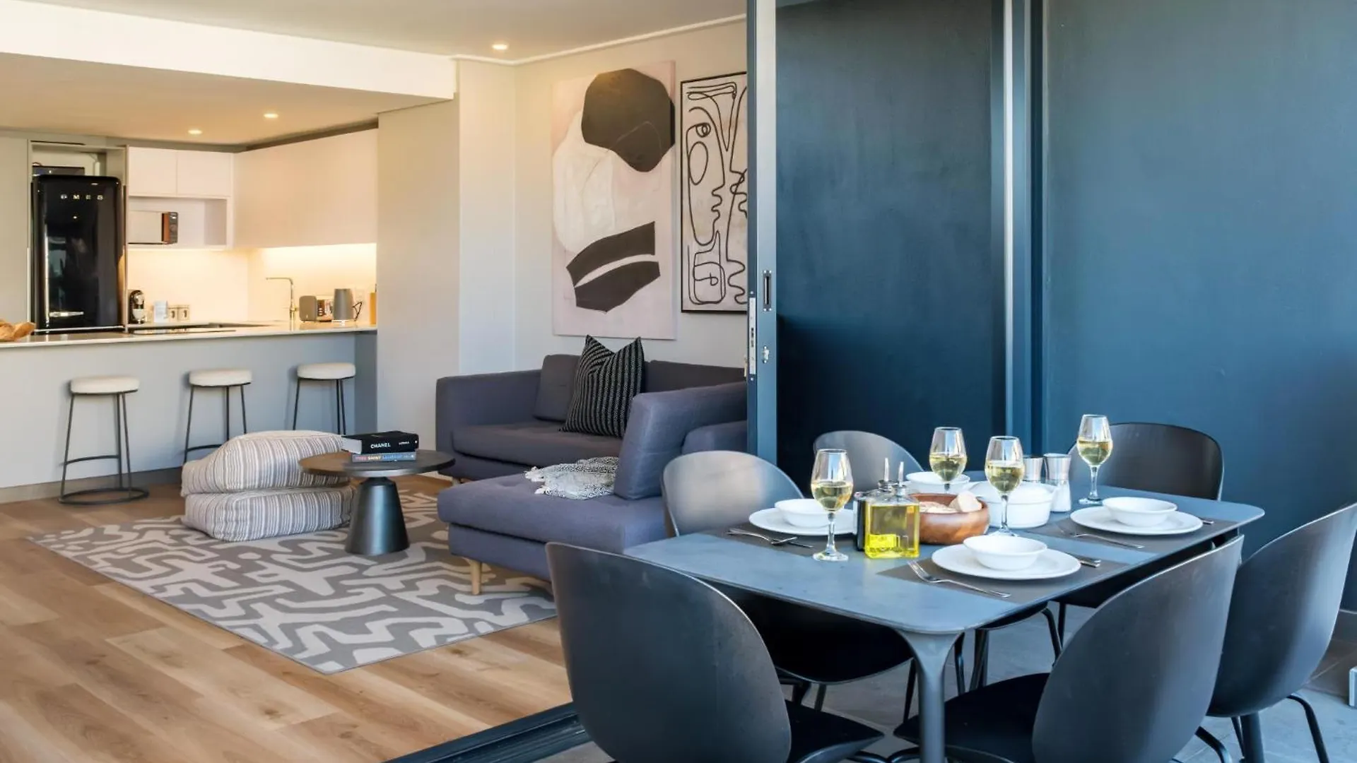 Daire Modern Central Secure Cape Town 2Bed Bantry Suite