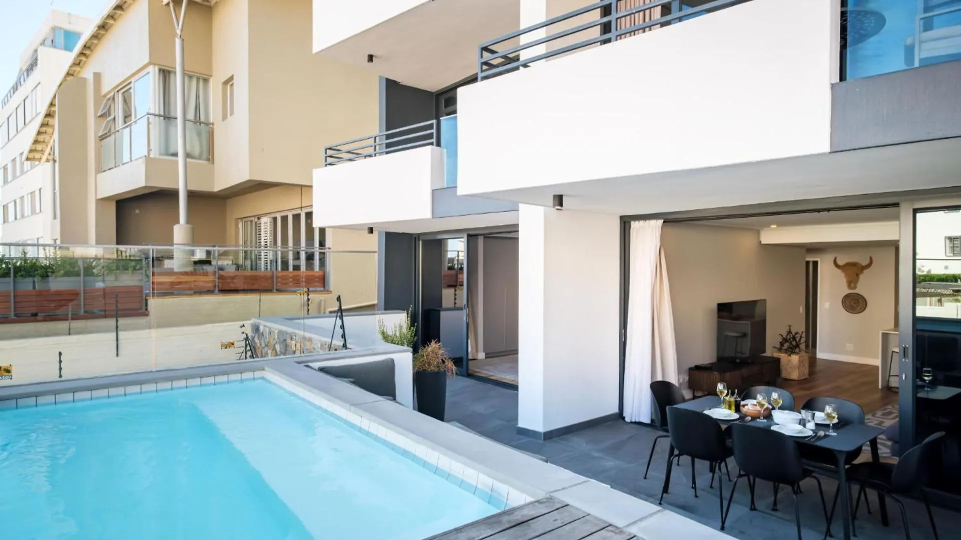 Modern Central Secure Cape Town 2Bed Bantry Suite 0*,