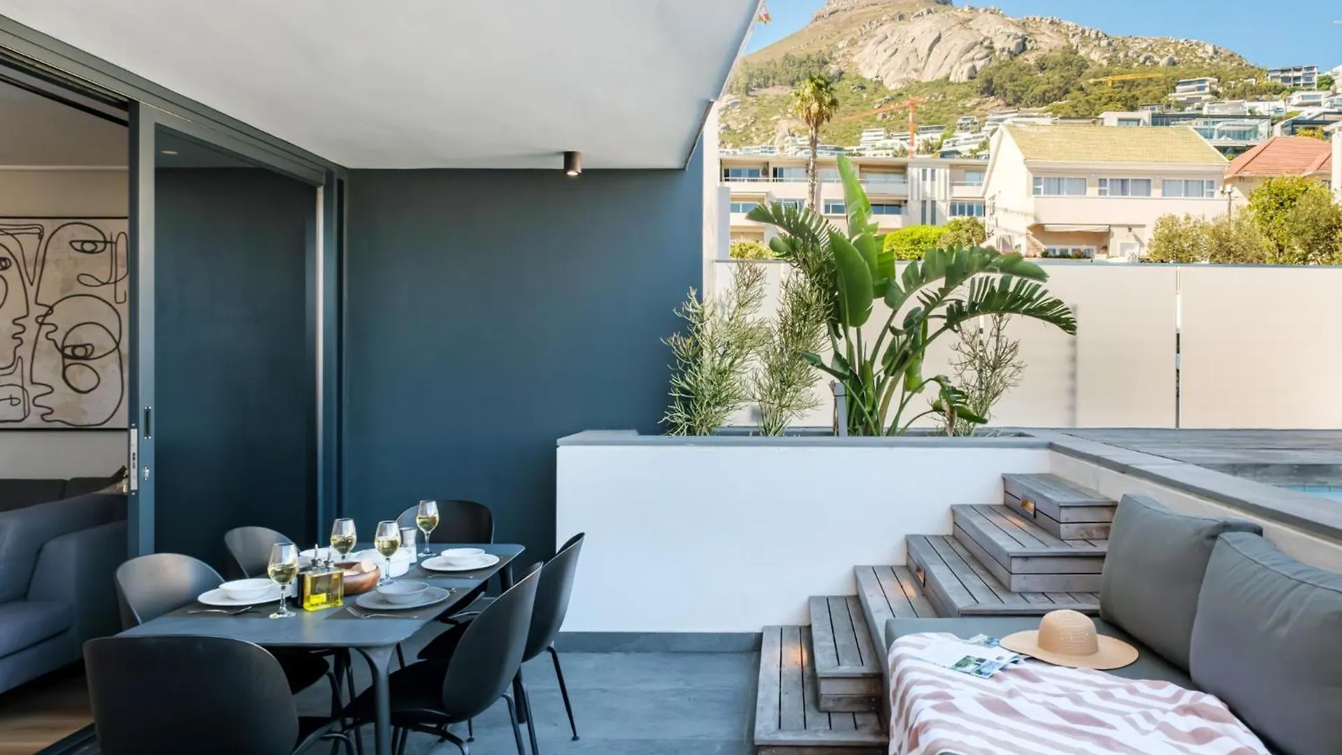 Modern Central Secure Cape Town 2Bed Bantry Suite Güney Afrika